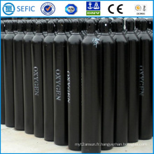 Cylindre industriel sans couture à haute pression de l&#39;oxygène 40L (ISO9809-3)